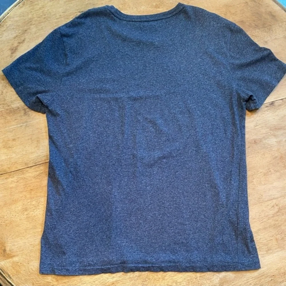 Polo‎ by Ralph Lauren  Medium Heather Slate Gray Crew Neck Cotton Polo